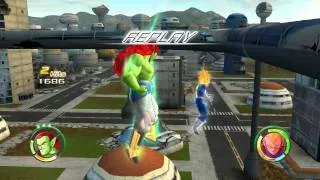 Dragonball Raging Blast 2 - Bojack vs Trunks, Vegeta, Gohan / SSJ2 Gohan vs Bojack