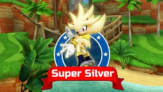 Sonic Dash - Super Silver New Character Coming Soon Update - All 66 Characters Unlocked Gameplay