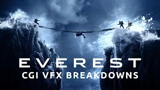 Everest - CGI VFX Breakdowns