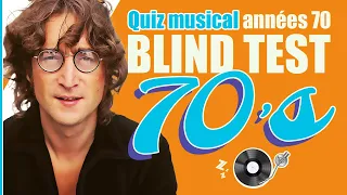 Blind-Test : Années 70 | #2 | 7zic