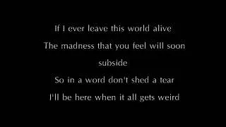 If I Ever Leave This World Alive - Flogging Molly Lyrics