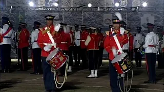 Jamaica Military Band performs at Tattoo 2012