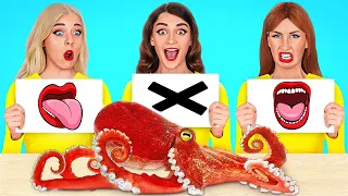 Bite, Lick or Nothing Challenge | Food Battle by Multi DO Fun Challenge