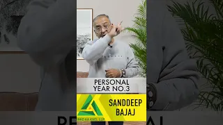 How will be year 2023 for PERSONAL YEAR no.3 || Master Numerologist - Sanddeep Bajaj