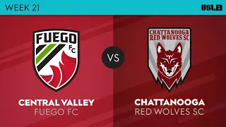 Central Valley Fuego FC v Chattanooga Red Wolves SC: August 5, 2023