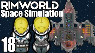 Rimworld: Space Simulation #18 - Battleship Designer