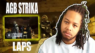 #AGB Strika - Laps (Music Video) | Mixtape Madness REACTION