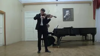 Shostakovich Violin Concerto No. 1 Op. 99, Nocturne, Scherzo, Азат Нургаянов, скрипка