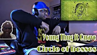 They too cold 🥶  Young Thug ft Quavo |Circle Of Bosses| 🌀Video Reaction #Trash or #Fire