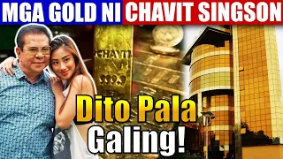 Dito Pala Galing Ang Mga Gold Bars ni Chavit Singson! | Net Worth