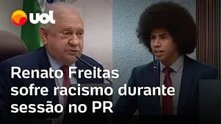 Deputado Renato Freitas é alvo de racismo e interrupções durante sessão na Assembleia do Paraná