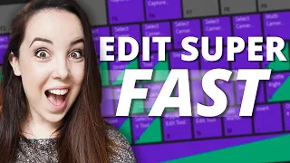 The SECRET to Edit FASTER in Premiere Pro | My Favourite Keyboard Shortcuts