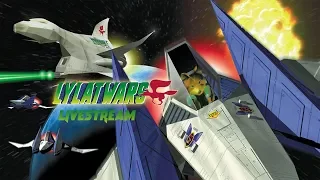 Star Fox 64 - 100% Expert Playthrough Livestream (All routes & medals)