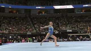 Nola Matthews  - Floor Exercise -  2023 Xfinity U.S.  Championships  - Senior Women Day 2