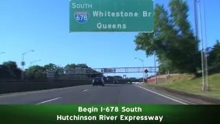 New York City: I-95 South to I-678 South