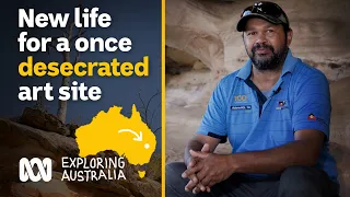 The ancient Aboriginal art and culture of NSW's Sandstone Caves | Explore Aus | ABC Australia