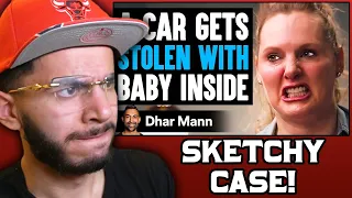 Car GETS STOLEN With BABY INSIDE (Dhar Mann) | Reaction!