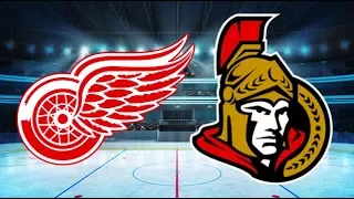 Detroit Redwings vs Ottawa Senators (2-1 OT) – Jan. 4, 2018 | Game Highlights | NHL 2018