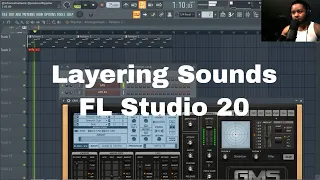 FL Studio 20 Layering Sounds for Melodies