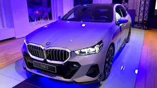 New BMW 5 SERIES 2024 - FIRST LOOK & visual REVIEW (impressive SEDAN)