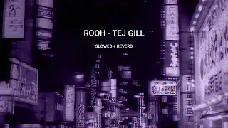 Rooh - Tej gill song slowed+reward (lofi)  #lofimusic  #remix #sad #tranding #vairal