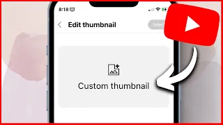 How to Add Thumbnail to YouTube Video on Mobile (2023)