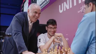 Garry Kasparov DOESN'T Like Alireza Nf3 Opening