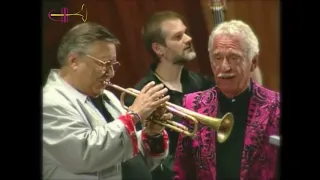 Doc Severinsen & Arturo Sandoval. Rafael Méndez International Brass Festival 2010, Mexico City