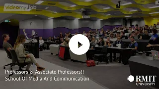 Professors & Associate Professors!! School Of Media And Communication