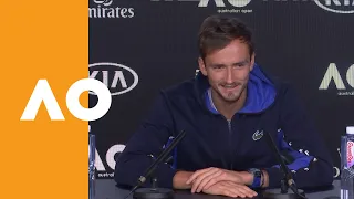 Daniil Medvedev: "There are still some things to improve" | Australian Open 2020 Press Conference 2R