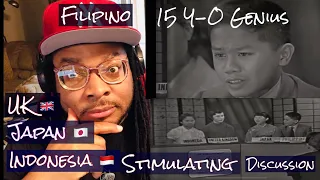 BRILLIANT 15 Y-O  FILIPINO STUDENT EXPLAINS "PREJUDICE" COLORED SKIN VS WHITE (REACTION)