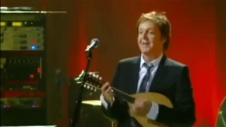 Paul McCartney Live At The Olympia, Paris, France (Monday 22nd October 2007)