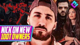 Nickmercs on Valkyrae and Courage Co Owning 100 Thieves