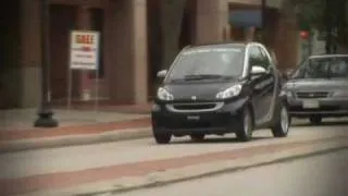 AutoFocus test drive - Micro Smart Car for the U.S.