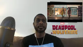 Deadpool & Wolverine official trailer reaction video