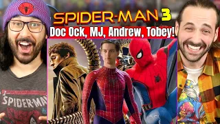 SPIDER-MAN 3 ANNOUNCEMENTS! Doctor Octopus, Tobey Maguire, Kirsten Dunst, Andrew Garfield & MORE!