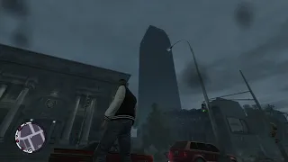 GTA IV TBoGT: Just 30 seconds of rain