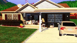 REALISTIC URBAN GRANDPARENTS HOUSE in The Sims 4