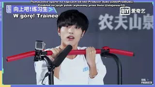 Idol Producer《偶像练习生》Upward! Trainee - Luo Zheng (罗正) -  polskie napisy