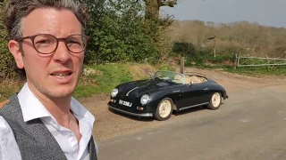 Porsche 356S Speedster - Webbs of Weybridge Car Hire Checkout Video
