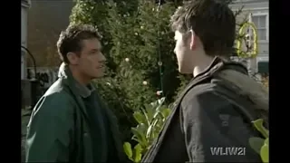 EastEnders - Robbie punches Martin, Sonia makes a shrine to Jamie (3rd January 2003)