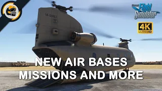 So much more than your regular addon! Chinook CH47D FIRST LOOK by Miltech -  MSFS2020