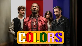 Colors of Baby Driver