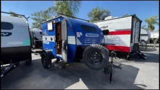 2023 Sunset Park RV SunRay 109 Sport 8342 Blue Gray