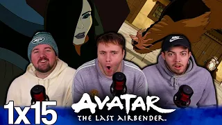 EPIC FIGHT WITH BEASTS! | Avatar: The Last Airbender 1x15 'Bato of the Water Tribe' Reaction!