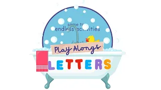 Easy Foam Bath Letter Activities for Toddlers