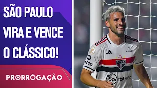 SÃO PAULO VIRA O JOGO CONTRA O CORINTHIANS COM DOIS GOLS DE CALLERI! | PRORROGAÇÃO