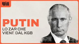 Chi è Vladimir PUTIN: il presidente che sta portando la guerra in Europa