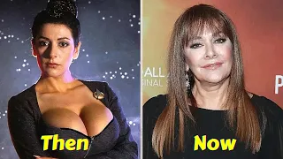 Star Trek 1987 Cast Then and Now | star trek: the next generation then and now