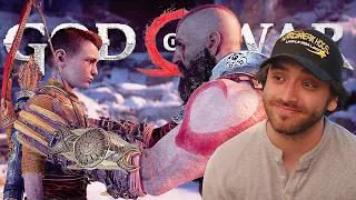 ENDING OF GOD OF WAR (2018) - I'm not ok